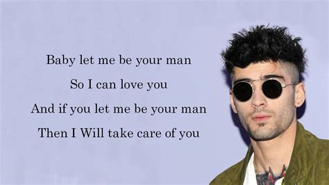 zayn let me lyrics